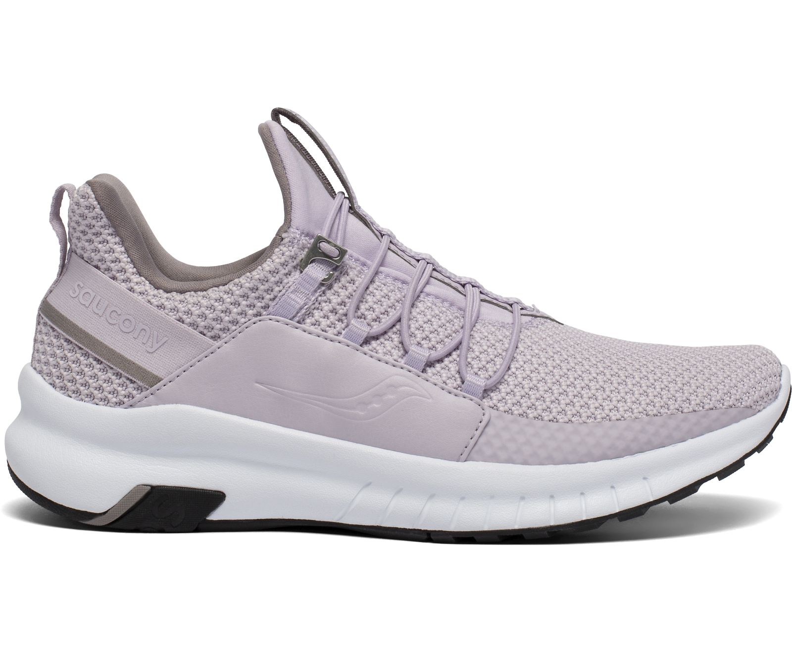 Saucony Stretch & Go Glide Women's Walking Shoes Lavender | Canada 255XYUF